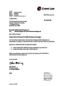 Native title legislation in Australia / Native title in Australia / Local Government Areas of Queensland / Aboriginal title / British Empire / Papua New Guinean law / Doomadgee /  Queensland / Deed of Grant in Trust / Native Title Act / Law / Indigenous peoples of Australia / Politics of Australia