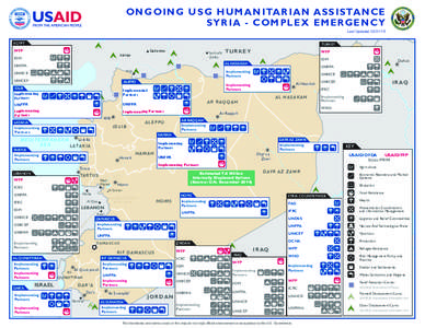 Syria Public Fact Sheet map