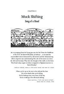 chapter 8  Muck Shifting