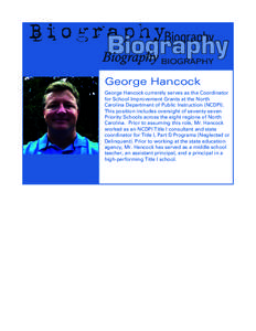 BiographyBiography Biography Biography biography  George Hancock