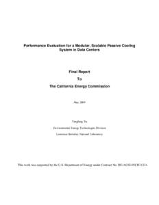 Microsoft Word - Evaluation for Modular Cooling System 4_Final Xu-prt.doc