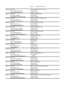 North American Industry Classification System