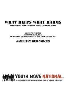 What Helps What Harms (WHWH) is an initiative for young adults in each of Youth MOVE National’s chapters to spend time in facilitated discussions, analyzing their community network, resources, services and environment