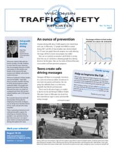 Wisconsin Traffic Safety Reporter, Vol. 12, no. 2 (Spring, 2009)