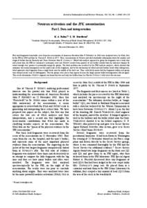 Journal of Radioanalytical and Nuclear Chemistry, Vol. 262, No[removed]–213  Neutron activation and the JFK assassination Part I. Data and interpretation K. A. Rahn,1* L. M. Sturdivan2 1 Graduate