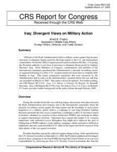 Asia / Iraq / Invasion of Iraq / Iraq Resolution / United Nations Security Council Resolution / Gulf War / Saddam Hussein and al-Qaeda link allegations / Saddam Hussein / War on Terror / Iraq–United States relations / Iraq War / Presidency of George W. Bush