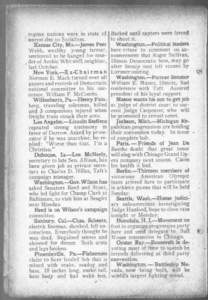 William Howard Taft / Phoenixville /  Pennsylvania / Charles D. Hilles / George Washington / Politics of the United States / United States / Taft family