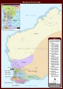 Mainstream Portfolio Map Inset Lancelin Eastern Goldfields