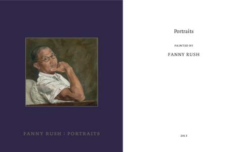 Portraits painted by FAN N Y RUSH  fanny rush : portraits