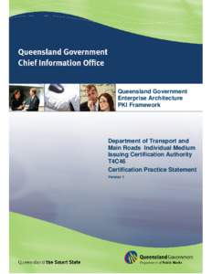Queensland Government Information Security Framework UNCLASSIFIED CONSULTATION[removed]September 2008