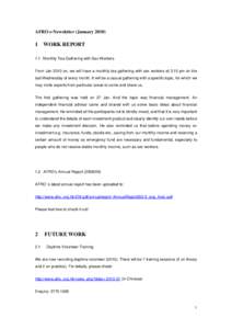 Microsoft Word - AFRO_e-newsletter_201001.doc