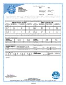 CERTIFIED SOLAR COLLECTOR SUPPLIER: Heliodyne, IncSeaport Avenue Richmond, CAUSA www.heliodyne.com