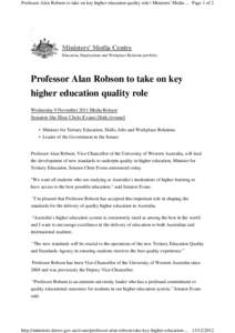 http://ministers.deewr.gov.au/evans/professor-alan-robson-take-