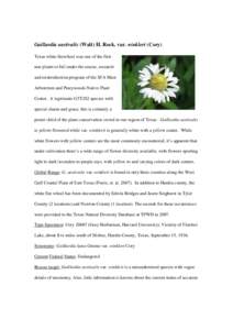 Flora of the United States / Form / Botany / Goldenrod / Liatris / Flowers / Gaillardia / Flora of North America