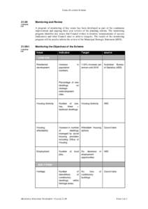 SCHEDULE TO THE MIXED USE ZONE