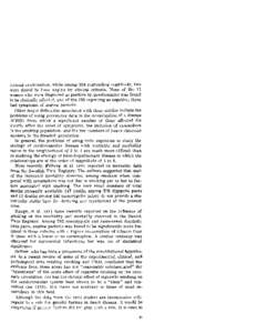 clinical examination, while among 204 responding negatively, two were found to have angina by clinical criteria. None of the 11 women who were diagnosed as positive by questionnaire was found to be clinically affected, a