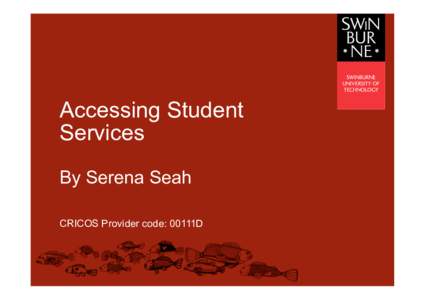 Accessing Student Services.ppt