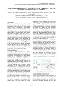 Electronic design automation / Operations research / Simulation / Electronics / BACnet / Hardware-in-the-loop simulation / Logic simulation / Real-time simulation / Scientific modelling / Electronic engineering / Digital electronics / Building automation