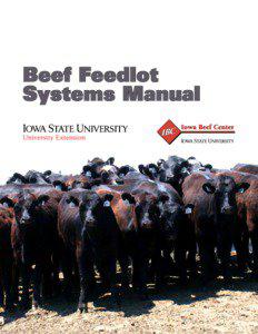 Beef Feedlot Systems Manual