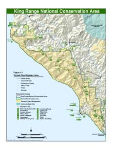 King Range National Conservation Area PETROLIA ht  d