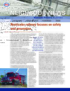 Ontario Hydro / Nanticoke / Chemistry / Ontario Power Generation / Emergency management / Oil refinery / Ontario / Provinces and territories of Canada / Nanticoke Refinery