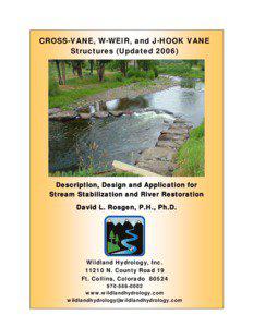 Microsoft Word - 2007_4_12 The Cross Vane, W-Weir and J-Hook Structures Paper Updated 2006 Black White.doc