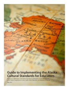 Arctic Ocean / West Coast of the United States / University of Alaska Fairbanks / Anchorage School District / Culturally relevant teaching / Outline of Alaska / Geography of Alaska / Alaska / Western United States