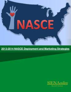 [removed]NASCE Deployment and Marketing Strategies  SIENAcollege 1 Research Institute