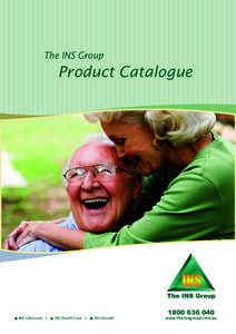 The INS Group  Product Catalogue s INS LifeGuard | s INS Health Care | s INS eHealth