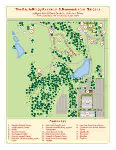 1 3 2 The Earth-Kind ® Research & Demonstration Gardens at Myers Park & Event Center in McKinney, Texas