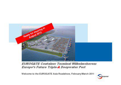 Presentation of EUROGATE Container Terminal Wilhelmshaven