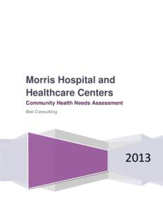 Morris Hospital and Healthcare Centers