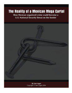 The Reality of a Mexican Mega Cartel  Summary