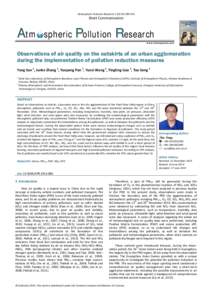 Pollutants / Smog / Environmental chemistry / Air pollution / Ozone / Atmospheric chemistry / Volatile organic compound / NOx / Air quality / Pollution / Environment / Chemistry