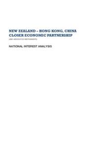 International economics / New Zealand free trade agreements / World government / Trans-Pacific Strategic Economic Partnership / Trade pact / Hong Kong / Most favoured nation / Non-tariff barriers to trade / International trade / International relations / World Trade Organization