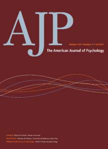 Integration of Facial and Newly Learned Visual Cues in Speech Perception DOM MASSARO, MICHAEL M. COHEN, HEIDI MEYER, TRACY STRIBLING, CASS STERLING, and SAM VANDERHYDEN University of California, Santa Cruz We are develo