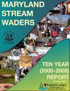 MARYLAND STREAM WADERS TEN YEAR[removed])