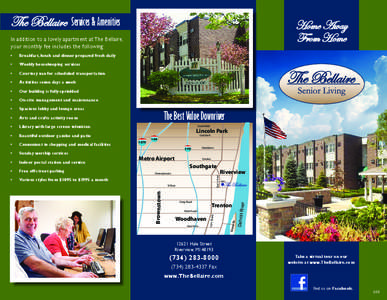 The Bellaire  Services & Amenities Home Away From Home