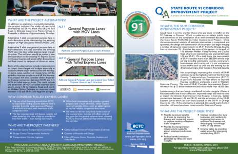 California State Route 91 / Orange County Transportation Authority / Interstate 15 in California / High-occupancy vehicle lane / California State Route 241 / Lane / Electronic toll collection / High occupancy/toll and express toll lanes / California State Route 73 / Transport / Land transport / Road transport