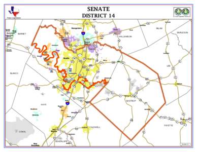 SENATE  DISTRICT 14 Texas Legislature Liberty
