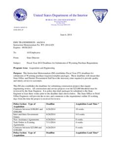 Technology / Government procurement in the United States / United States administrative law / Purchasing / Procurement / Business / Supply chain management / Systems engineering