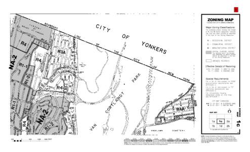 ZONING MAP THE NEW YORK CITY PLANNING COMMISSION R, C  NETHE RL AND