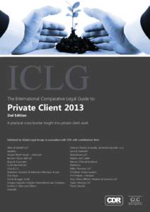The International Comparative Legal Guide to:  Private Client 2013 2nd Edition A practical cross-border insight into private client work
