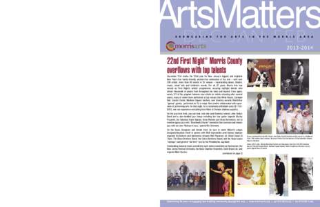 Morris Arts welcomes new Board Members  Art in the Atrium opens 22nd exhibit on January 24, 2014 Five distinguished individuals have joined Morris Arts’ Board this year: Stephen P. Aluotto, is