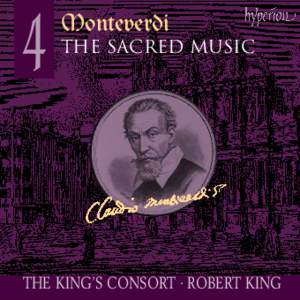 Monteverdi: The Sacred Music, Vol. 4