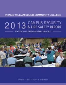 PWSCC CAMPUS SECURITY & FIRE REPORT 2013.indd