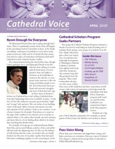 Cathedral Voice April 2006