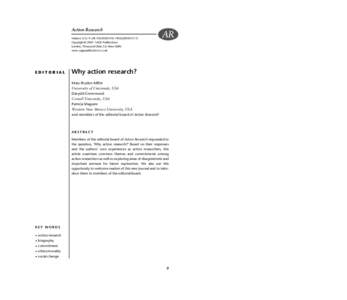 Science / Participatory action research / Action research / Action learning / Social research / Qualitative research / Center Leo Apostel for Interdisciplinary Studies / John Dewey / Autoethnography / Learning / Research / Education