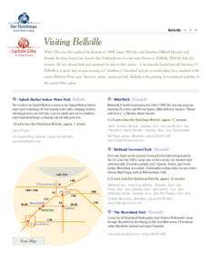 Geography of the United States / Mansfield /  Ohio / Bellville / Ohio