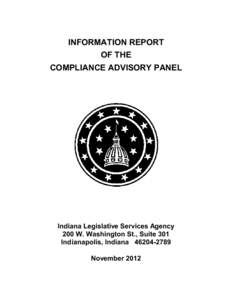 Timothy Lanane / Brandt Hershman / Patricia Miller / Frank Mrvan / Linda Lawson / Indiana General Assembly / Indiana House of Representatives / Indiana Senate / Indiana / State governments of the United States / Brian Bosma